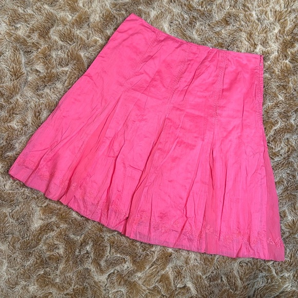 Gianni Bini Elegant Pink Women's Skirt size 8 - Picture 7 of 8